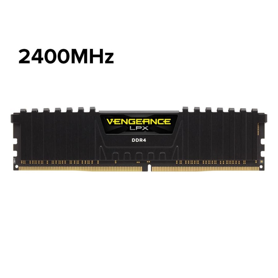 Corsair Vengeance LPX DDR4  4GB 1x4GB 2400MHz CMK4GX4M1A2400C16