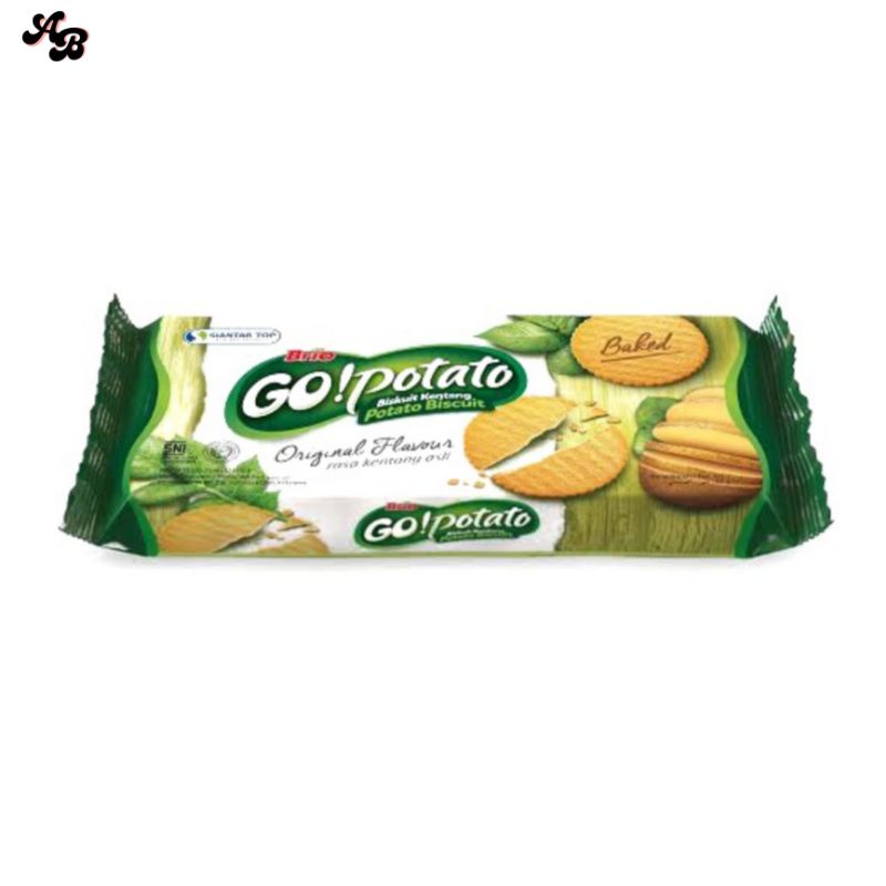 Go Potato Biskuit Kentang 60gr
