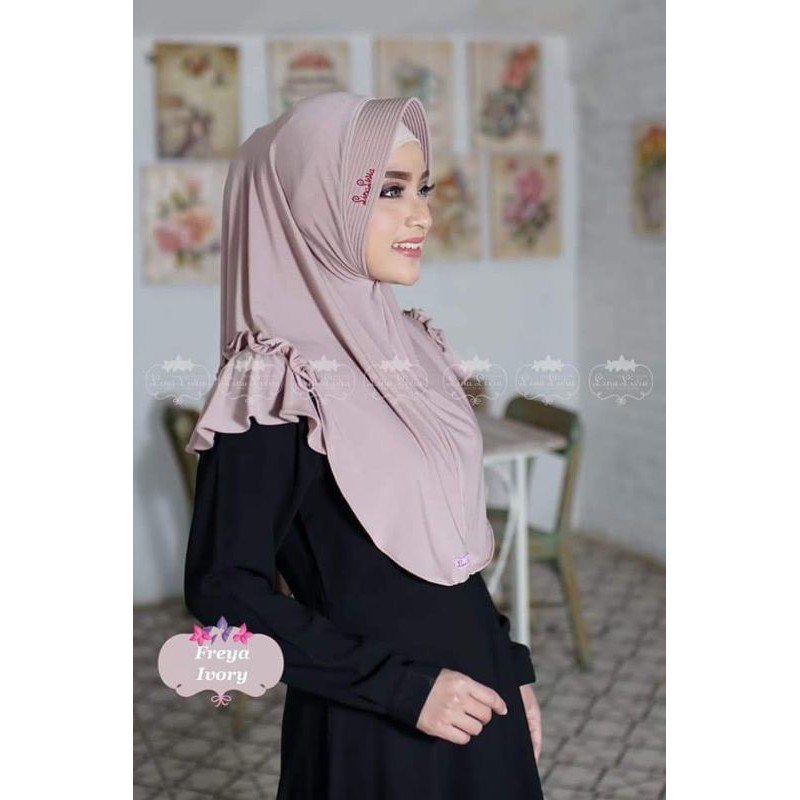 FREYA HIJAB LINALIVIA ORI LINA LIVIA