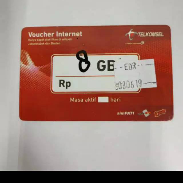 TELKOMSEL DATA 8GB