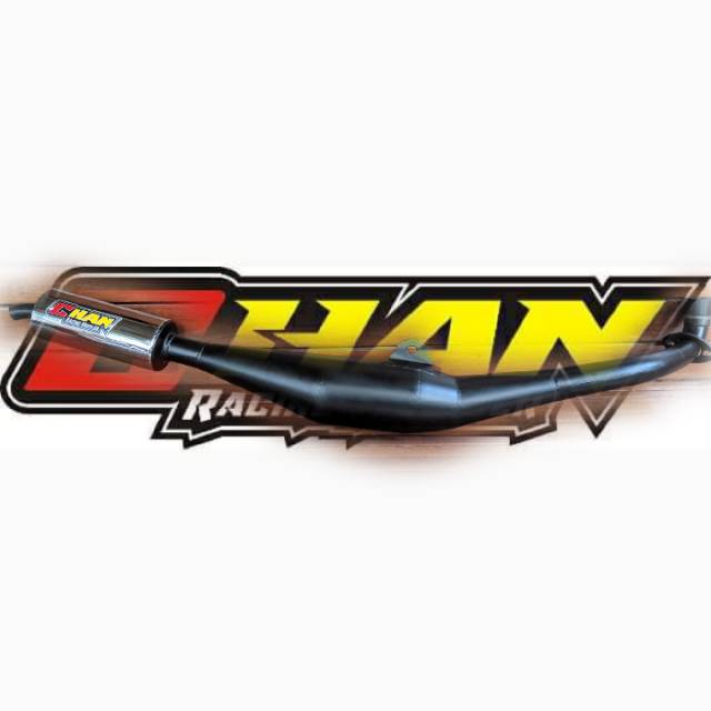 Ready Knalpot FIZ R Chan Racing type Standard Racing Hi-temp
