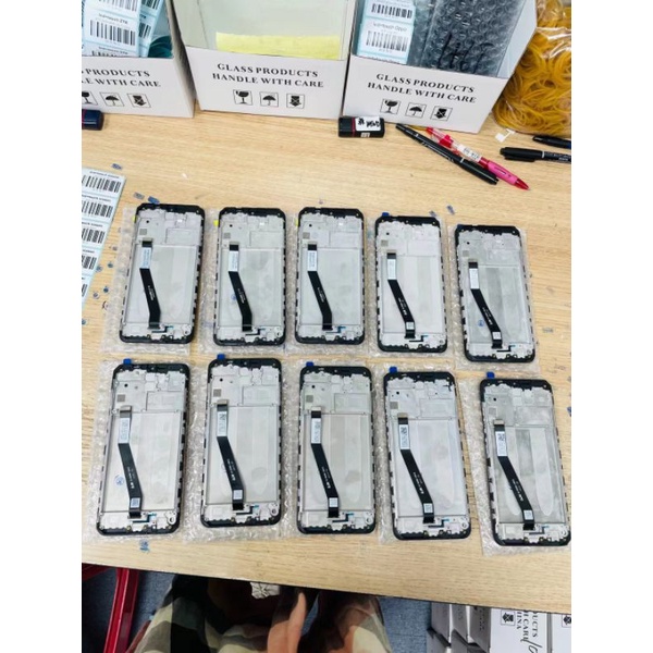 [ CHECK.ID ] LCD + FRAME XIAOMI REDMI 9 ORIGINAL