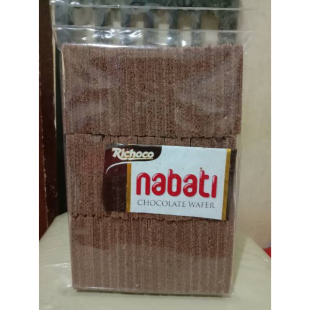 

SNACK KILOAN WAFER RICHEESE NABATI KEJU / RICHOCO COKLAT 250 GRAM PROMO TERMURAH