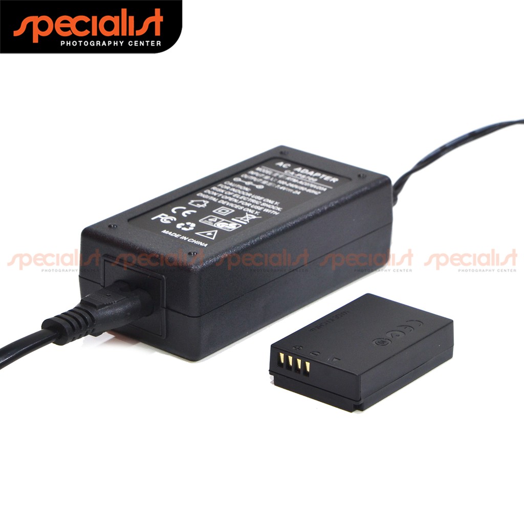 Battery Dummy LP-E12 with DC Coupler