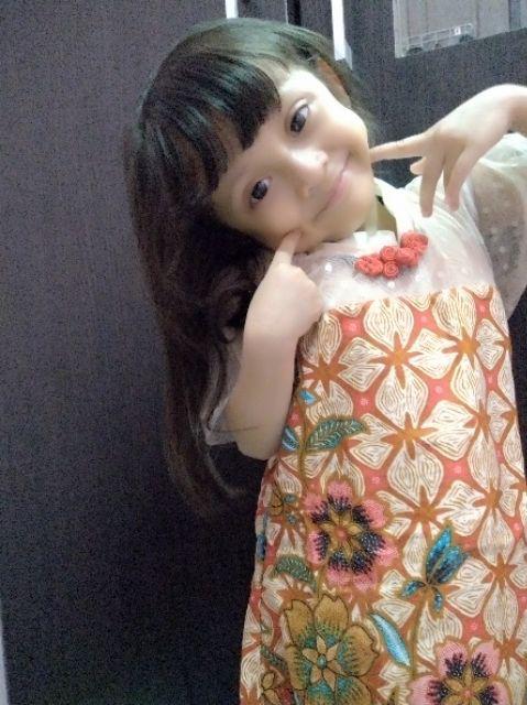 Dress Batik Anak Ananta