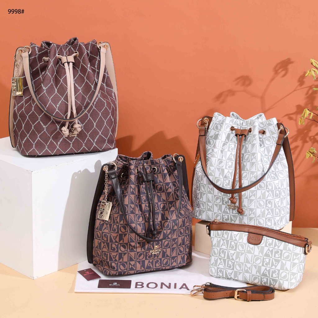 BONIA Serut Bag With Sling Bag #9998