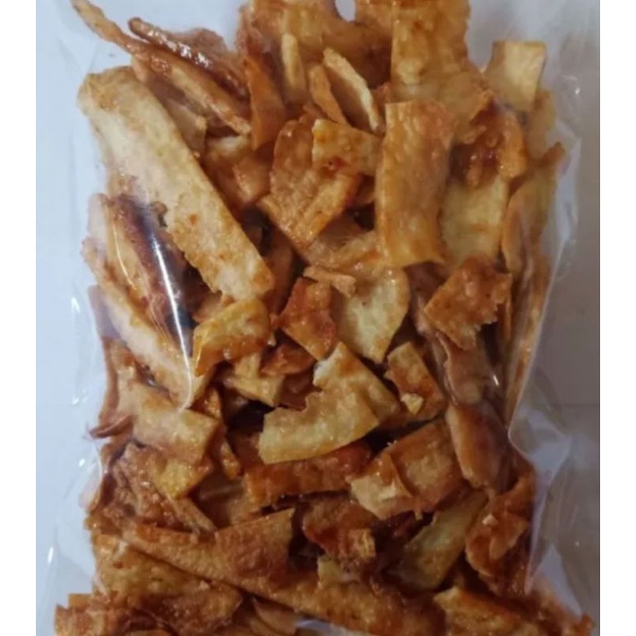 

kripik singkong pedas manis(balung kuwuk) gurih,keras,lezat
