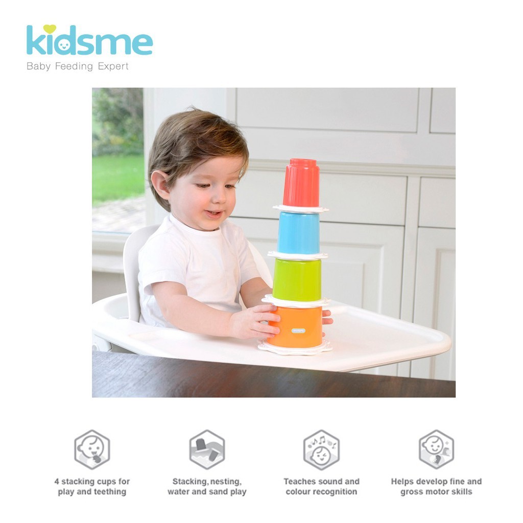 Kidsme Stacking Cups 9445