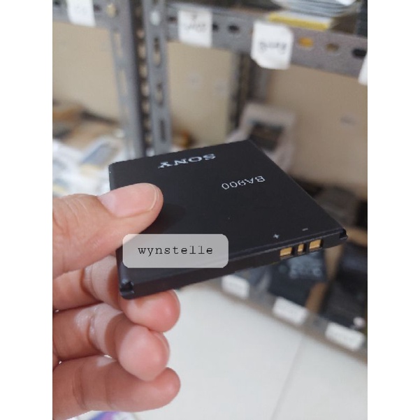 SONY XPERIA E - Baterai SONY XPERIA E BA900 Battery Batre Batu Batrei HP Sony Xperia E ORIGINAL 100%