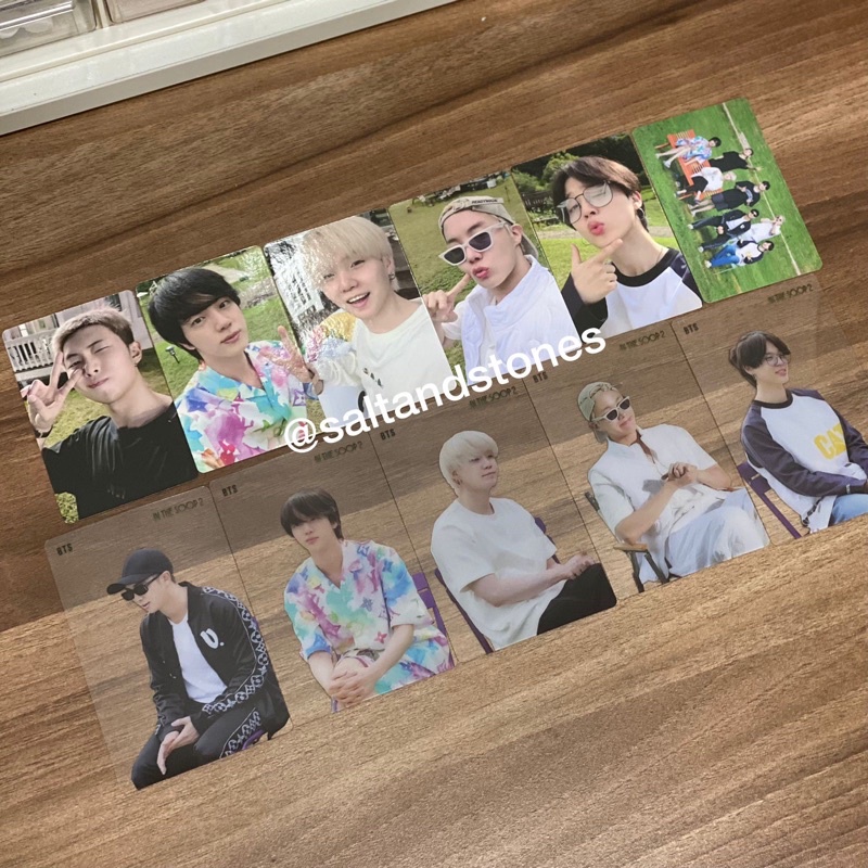 PC In The Soop 2 BTS Photocard ITS2