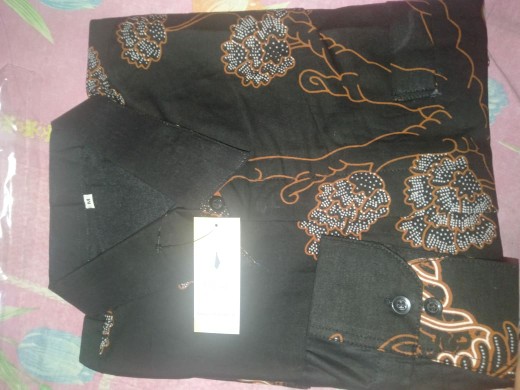 Kemeja Batik Pria Lengan Panjang / Batik Kembar Siam Sragenan Furing