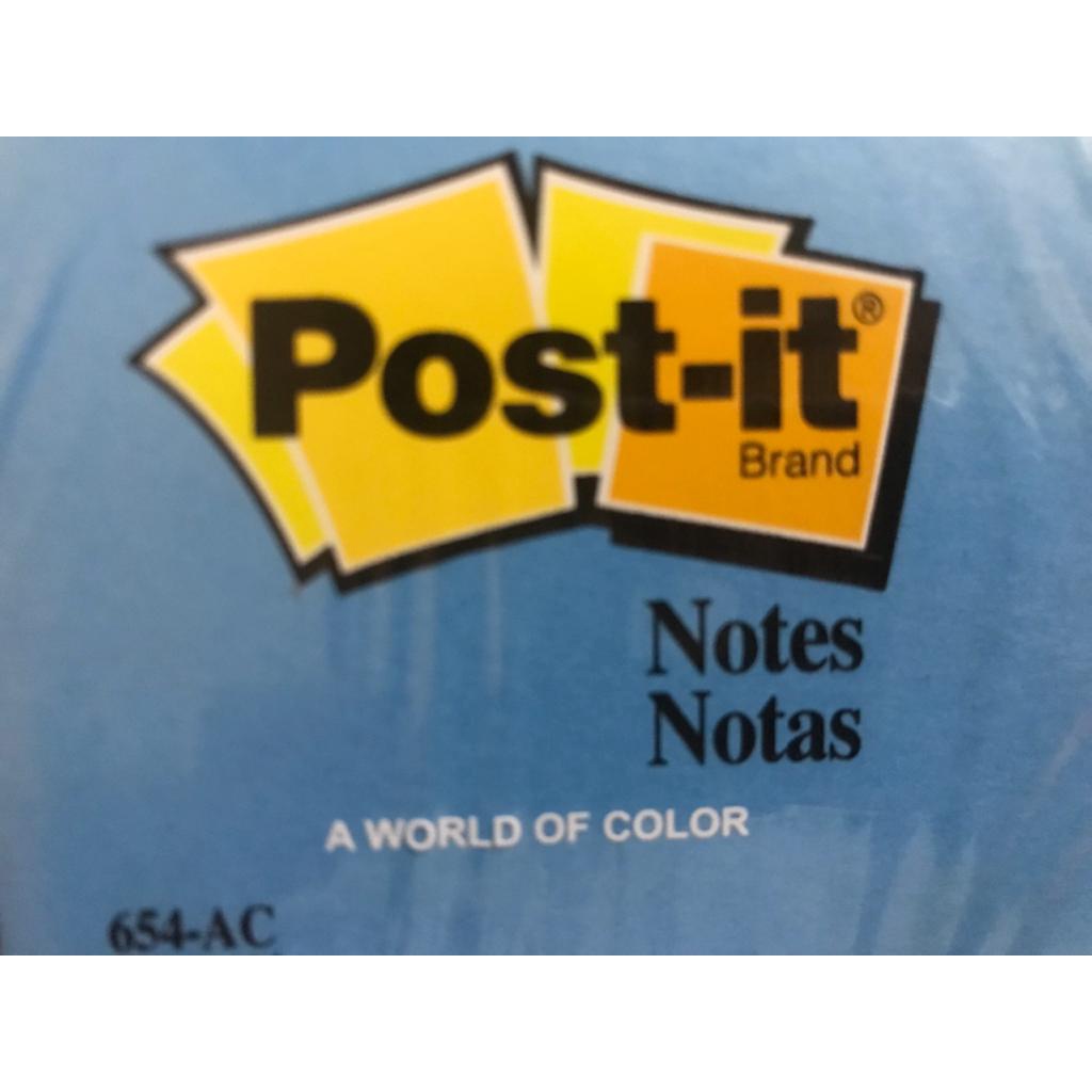 

Post-it Sticky Note 3M 654AC 76mm x 76mm (100 lembar)