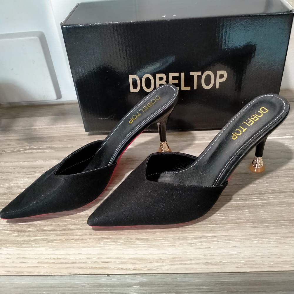 Heels wanita Dobeltop V60