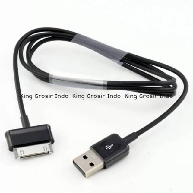 Kabel Data Usb Samsung Original 100% Type Galaxy Tab P1000 P3100 P6200 P7310 P7500 P7510 N8000 Kabel