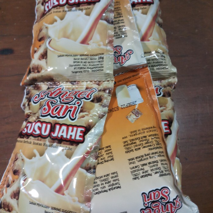 

TRADISIONALMINUMAN- SUSU JAHE ANGET SARI 10 SACHET -MINUMAN-TRADISIONAL.