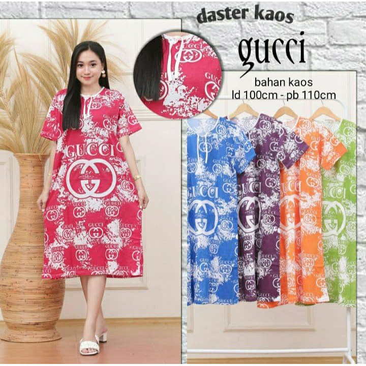 Grosir Daster Kaos guci Pekalongan Daster Printing
