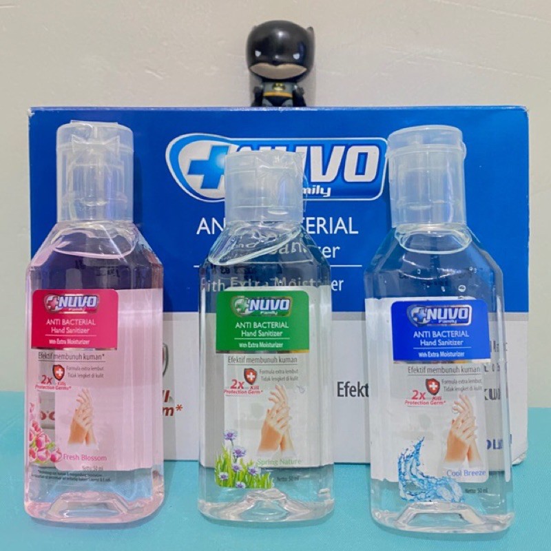 Nuvo hand SANITIZER 50 ML
