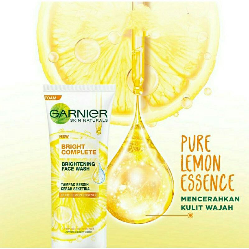 Garnier Skin Natural Bright Compelete face wash