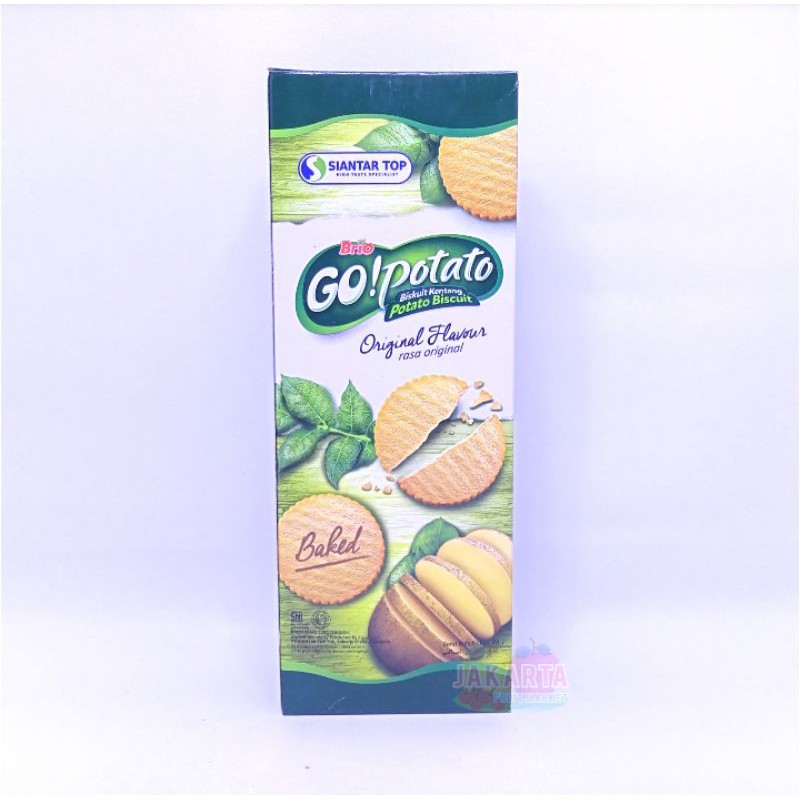 

(BISKUIT) BRIO POTATO BISKUIT ORIGINAL 104G