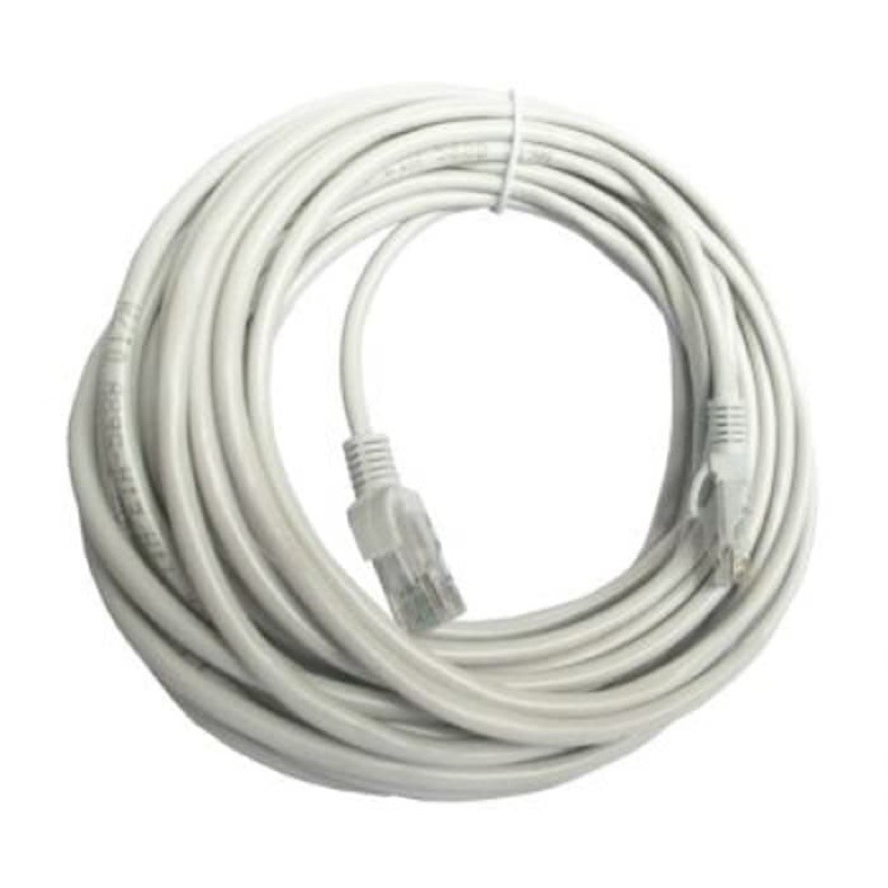 Kabel LAN 25M cat6 UTP cable LAN 25 Meter cat 6 High Quality / CABLE LAN 25M CAT6 NYK