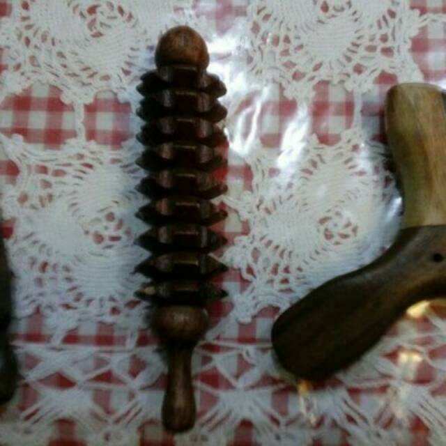 Alat pijat kayu reflexy 1set isi 3 pcs
