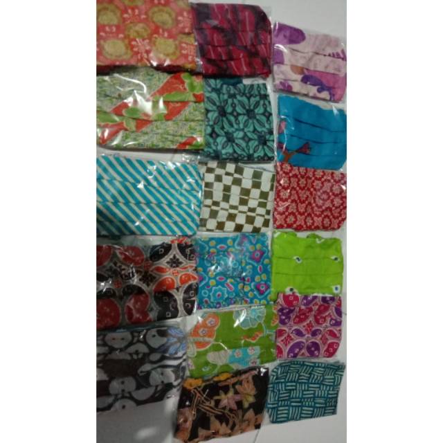 Masker kain murah di solo