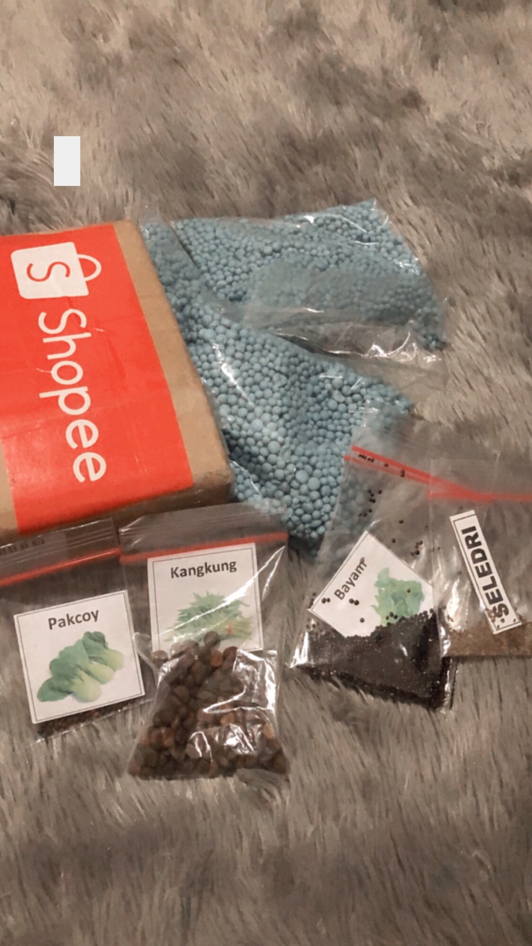 Benih Bibit Kangkung Super Kemasan Ecer