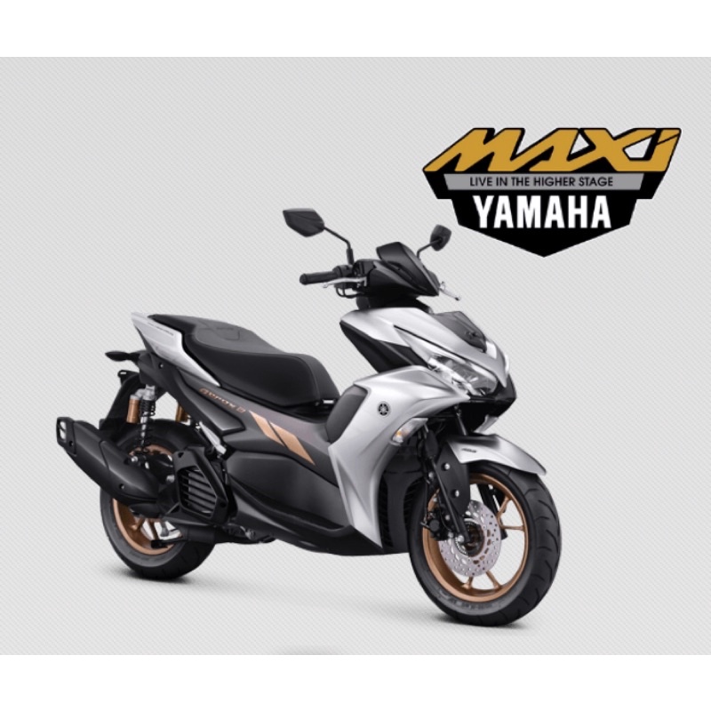 ALL NEW AEROX 155 CONNECTED / ABS VERSION