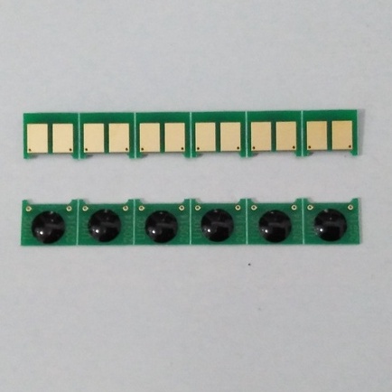 Chip Toner HP 504A CP-3520 3530 3525 CP3520 CP3530 CP3525 CM3530 CM3530FS CP3525DN CP3525N CP3525X C