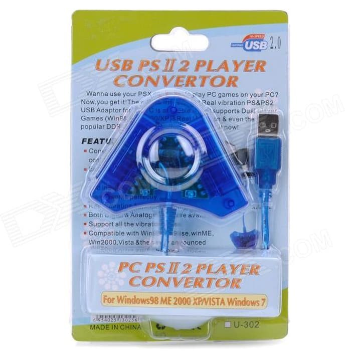 Converter USB to Stik PS2