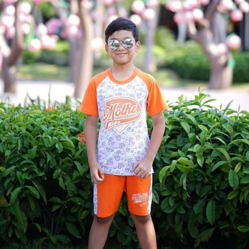Setelan Mother Kids Raglan