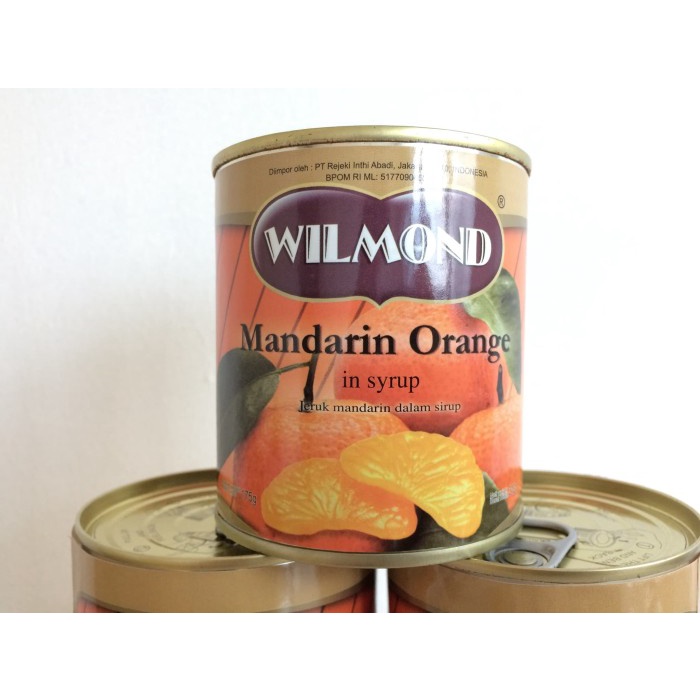 

asa457a Wilmond Mandarin Orange ( Jeruk Kaleng ) 312G Xa20X1