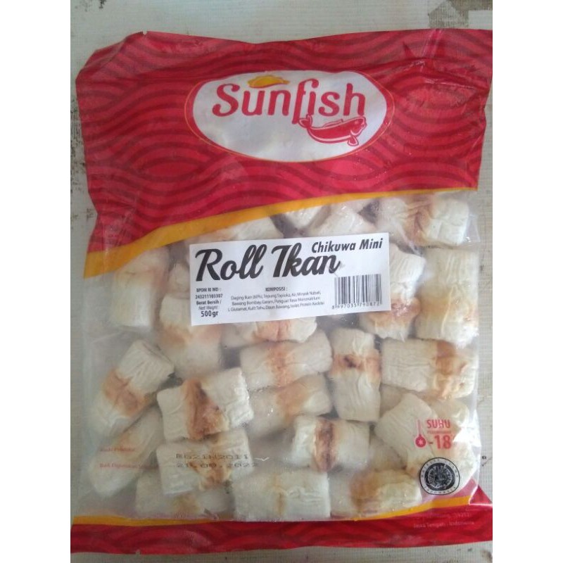 

Sunfish Roll ikan/Chikuwa Mini/500g (Bandung)