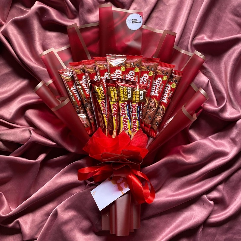 

Buket Snack 58k Dunia Buket Makassar - Gowa
