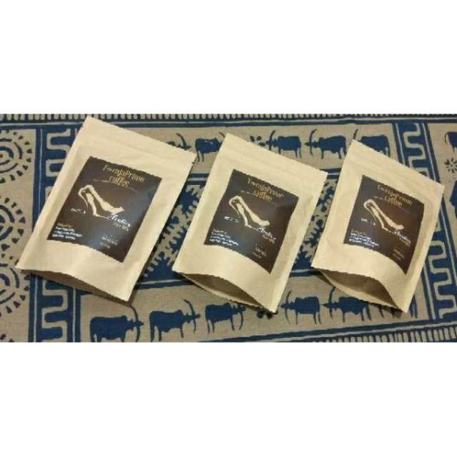 

Kopi Toraja Arabica 200g Bubuk/Ground