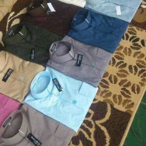 Baju Koko Ammu & Ahya Collection ☪