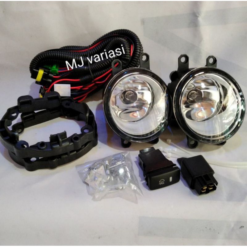 Foglam Avanza VVTI Xenia 2008-2010/ Lampu Kabut Avanza/Lampu Kabut