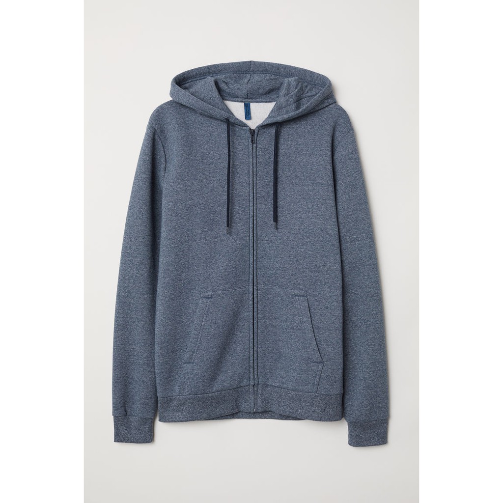 h and m zip hoodie