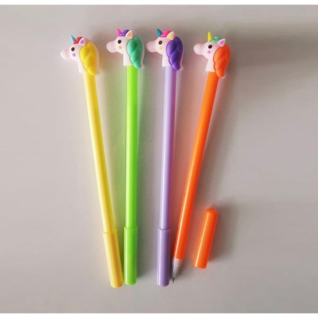 

Ballpoint Kepala Unicorn Pulpen Gel