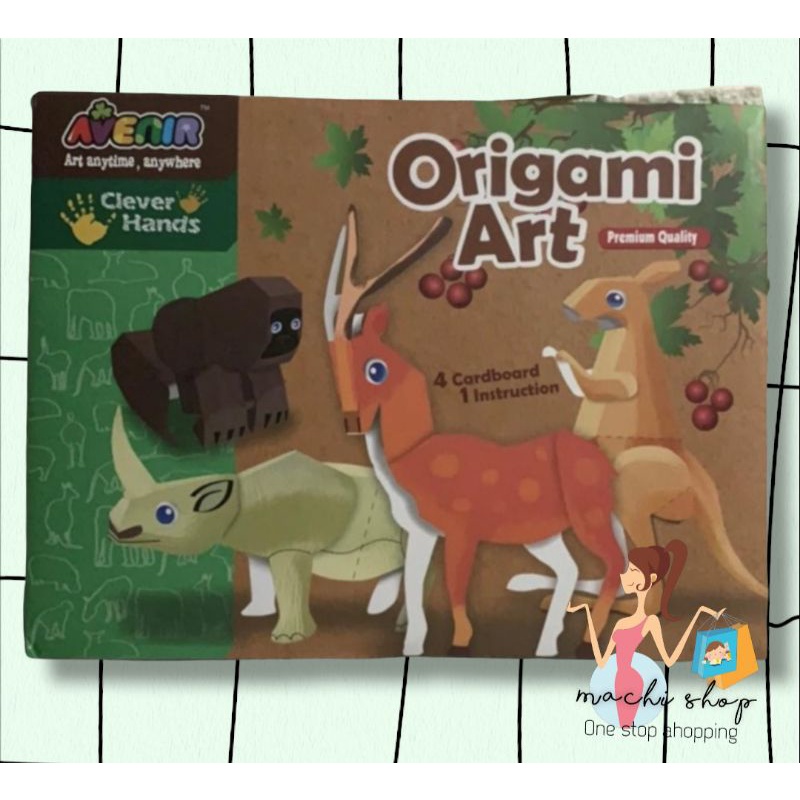 

origami art dan puzzle mask Avenir