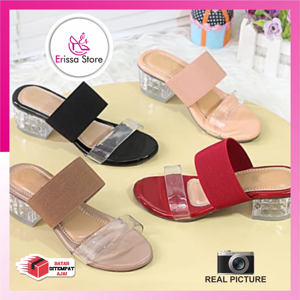 Baru Sandal anak pesta hak3cm