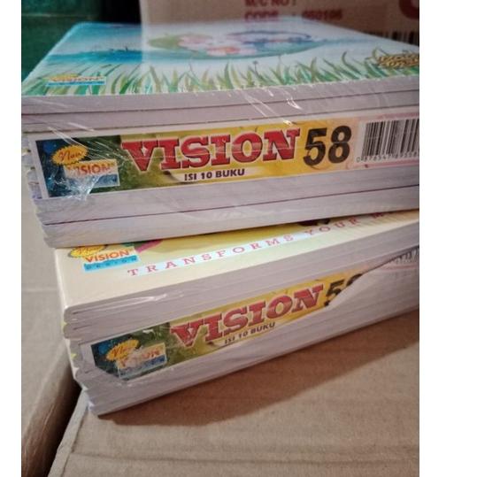 

Buku 58 / Vision 58 / Book / Buku Tulis ホ