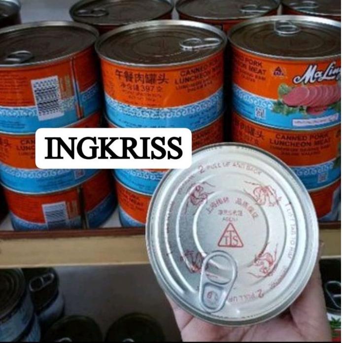 

Ready Banyak daging maling/Ham (TTS) 397 gr!