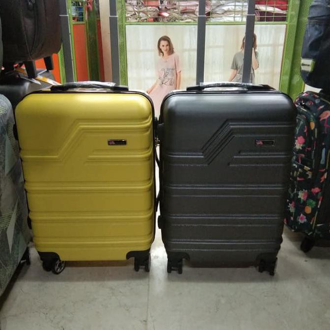 Koper polo Twin Uk 20 inch kuning | koper | Travel Bag