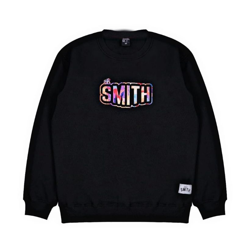 House of Smith Sweater CREWNECK Hordson Black