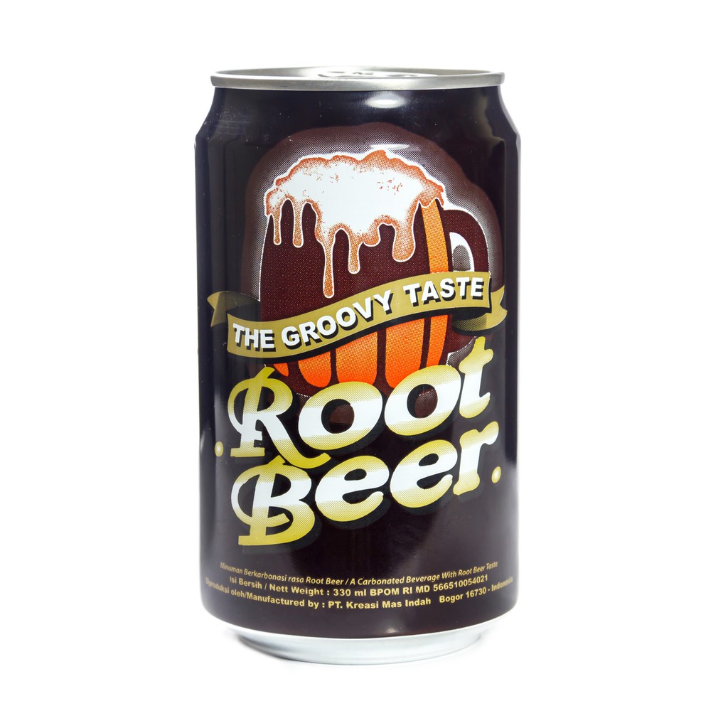 

Navika Root Beer 330ml Can - Farmers Market