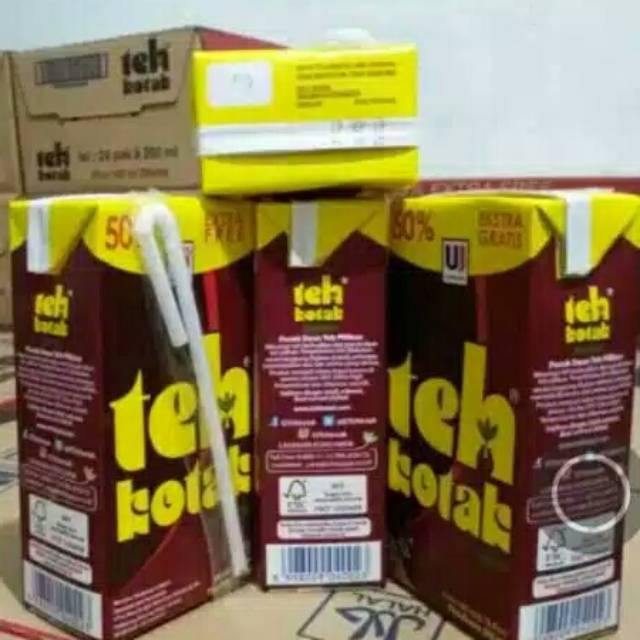 

Teh Kotak Ultra / Teh Kotak