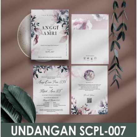 Jual UNDANGAN PERNIKAHAN SIMPLE/KEREN/ELEGAN | Shopee Indonesia