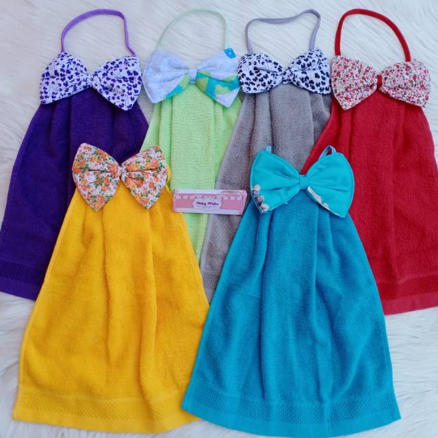 Cuci Gudang Lap Serbet Gantung / Kain Lap Tangan / Lap Gantung Handuk  / Lap Gantung / Serbet Handuk RLb7Zdsng8nZl