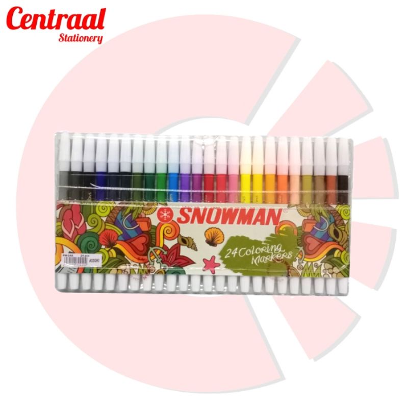 

Spidol Snowman Kecil 24C